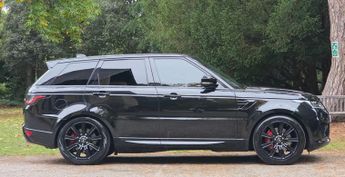 LAND ROVER RANGE ROVER SPORT 2.0 Range Rover Sport HSE Dynamic Black P400e Auto 4WD 5dr