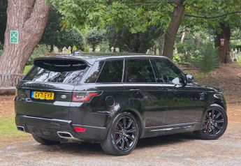 LAND ROVER RANGE ROVER SPORT 2.0 Range Rover Sport HSE Dynamic Black P400e Auto 4WD 5dr