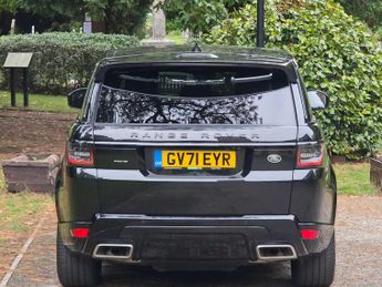LAND ROVER RANGE ROVER SPORT 2.0 Range Rover Sport HSE Dynamic Black P400e Auto 4WD 5dr