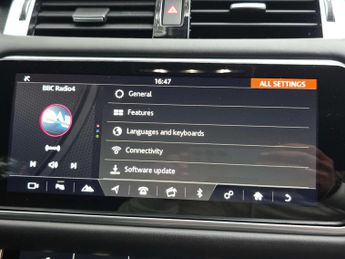 LAND ROVER RANGE ROVER SPORT 2.0 Range Rover Sport HSE Dynamic Black P400e Auto 4WD 5dr