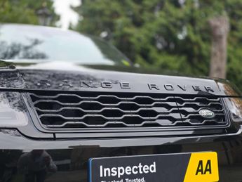 LAND ROVER RANGE ROVER SPORT 2.0 Range Rover Sport HSE Dynamic Black P400e Auto 4WD 5dr
