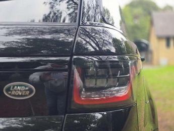 LAND ROVER RANGE ROVER SPORT 2.0 Range Rover Sport HSE Dynamic Black P400e Auto 4WD 5dr