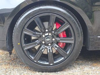 LAND ROVER RANGE ROVER SPORT 2.0 Range Rover Sport HSE Dynamic Black P400e Auto 4WD 5dr