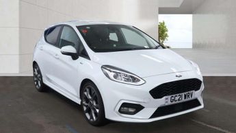 Ford Fiesta 1.0 Fiesta ST-Line X Edition T MHEV 5dr
