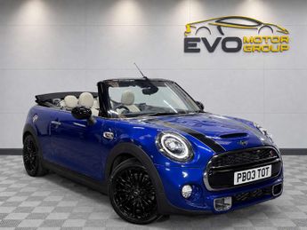 MINI Convertible 2.0 Cooper S Exclusive 2dr