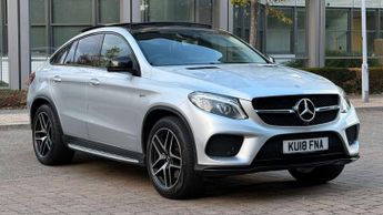 Mercedes GLE 3.0 AMG GLE 43 Premium 4Matic Auto 4WD 5dr