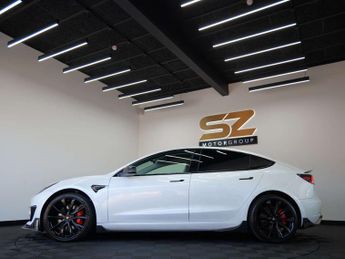 Tesla Model 3 Model 3 Performance AWD 4WD 4dr