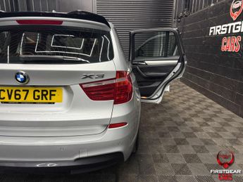 BMW X3 2.0 20d M Sport SUV 5dr Diesel Auto xDrive Euro 6 (s/s) (190 ps)