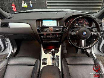BMW X3 2.0 20d M Sport SUV 5dr Diesel Auto xDrive Euro 6 (s/s) (190 ps)