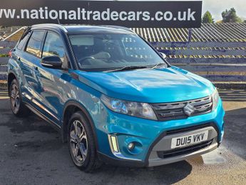 Suzuki Vitara 1.6 Vitara SZ5 Urban Allgrip 4WD 5dr