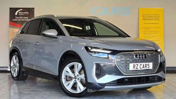 Audi Q4 e-tron Q4 e-tron S Line 40 5dr