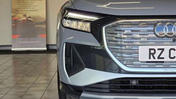 Audi Q4 E-TRON Q4 e-tron S Line 40 5dr
