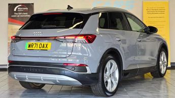 Audi Q4 E-TRON Q4 e-tron S Line 40 5dr