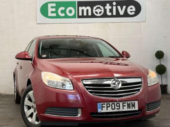Vauxhall Insignia 1.8 16V SE Hatchback 5dr Petrol Manual Euro 5 (140 ps)