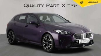 BMW 1 Series 1.5 120i MHT M Sport Hatchback 5dr Petrol Hybrid DCT Euro 6 (s/s