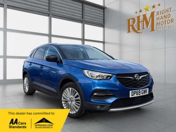 Vauxhall Grandland X 1.2 Turbo Business Edition Nav SUV 5dr Petrol Manual Euro 6 (s/s