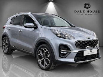 Kia Sportage 1.6 T-GDi GT-Line SUV 5dr Petrol DCT AWD Euro 6 (s/s) (174 bhp)