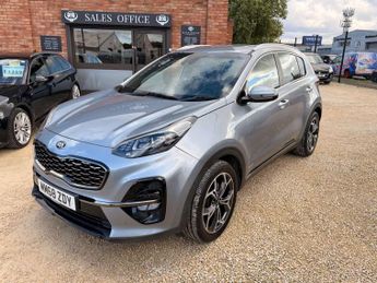 Kia Sportage 1.6 T-GDi GT-Line SUV 5dr Petrol DCT AWD Euro 6 (s/s) (174 bhp)