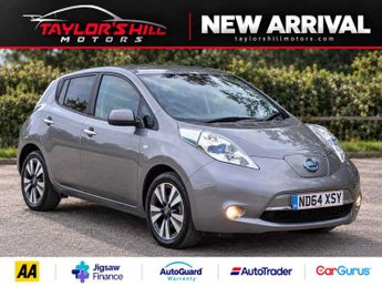 Nissan Leaf 24kWh Tekna Hatchback 5dr Electric Auto (107 bhp)