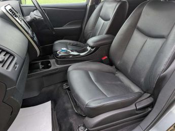 Nissan Leaf 24kWh Tekna Hatchback 5dr Electric Auto (107 bhp)