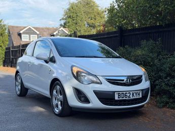Vauxhall Corsa 1.2i ecoFLEX 16V SXi Hatchback 3dr Petrol Manual Euro 5 (s/s) (A