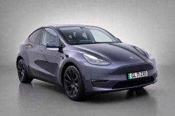 Tesla Model Y (Dual Motor) Long Range SUV 5dr Electric Auto 4WDE (384 bhp)