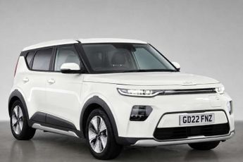Kia Soul 64kWh Maxx SUV 5dr Electric Auto (201 bhp)