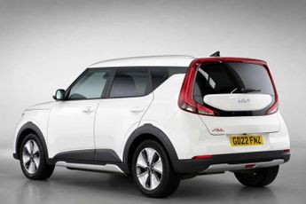 KIA SOUL 64kWh Maxx SUV 5dr Electric Auto (201 bhp)