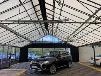 Mitsubishi Outlander 2.4 Outlander Dynamic Safety PHEV CVT 4WD 5dr