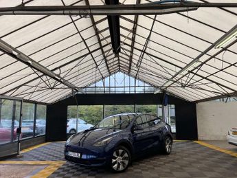 Tesla Model Y ModeL Y Long Range AWD 4WD 5dr