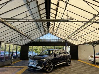 AUDI Q4 E-TRON Q4 e-tron Sportback 35 S Line Auto 5dr