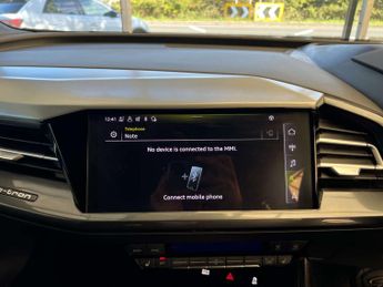 AUDI Q4 E-TRON Q4 e-tron Sportback 35 S Line Auto 5dr