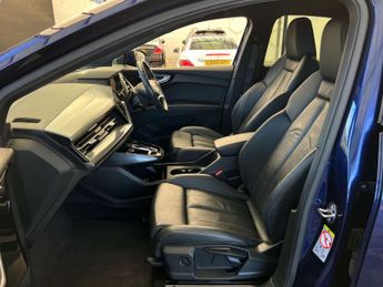 AUDI Q4 E-TRON Q4 e-tron Sportback 35 S Line Auto 5dr