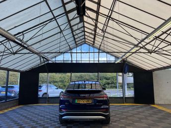 AUDI Q4 E-TRON Q4 e-tron Sportback 35 S Line Auto 5dr