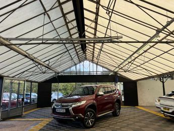 MITSUBISHI SHOGUN SPORT 2.4 Shogun Sport DI-D 4 Auto 4WD 5dr