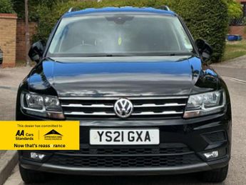Volkswagen Tiguan 1.5 Tiguan Allspace Match TSi Evo Semi-Auto 5dr