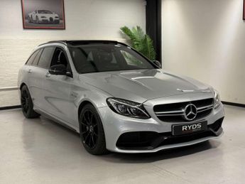Mercedes C Class 4.0 AMG C63 Premium Auto 5dr