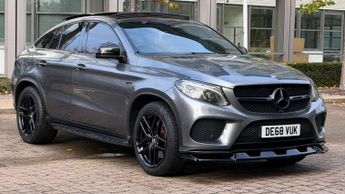 Mercedes GLE 3.0 AMG GLE 43 Night Edition 4Matic Auto 4WD 5dr