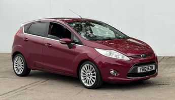 Ford Fiesta 1.4 Fiesta Titanium Auto 5dr