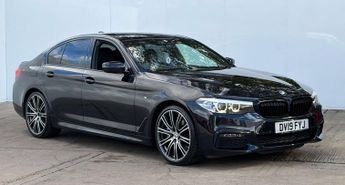 BMW 5 Series 2.0 530i M Sport Auto 4dr