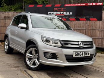 Volkswagen Tiguan 2.0 Tiguan R-Line TDI BlueMotion Technology 4Motion Semi-Auto 4W