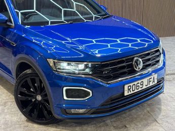 VOLKSWAGEN T-ROC 1.5 T-Roc R-Line TSi Evo Semi-Auto 5dr