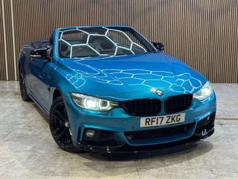 BMW 4 Series 3.0 435d xDrive M Sport Auto 4WD 2dr