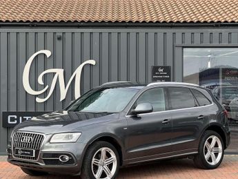 Audi Q5 2.0 Q5 S Line+ TDI Quattro Auto 4WD 5dr