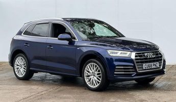 Audi Q5 2.0 Q5 S Line TFSI Quattro Semi-Auto 4WD 5dr