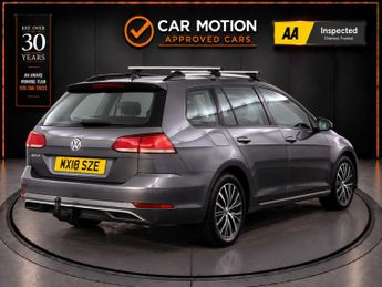 Volkswagen Golf 2.0 Golf SE Nav TDI BlueMotion Technology Semi-Auto 5dr