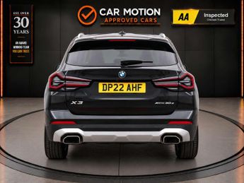 BMW X3 2.0 X3 xDrive 30e XLine Auto 4WD 5dr