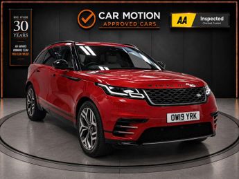 Land Rover Range Rover Velar 2.0 Range Rover Velar R-Dynamic SE D240 Auto 4WD 5dr