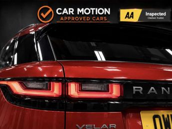 Land Rover RANGE ROVER VELAR 2.0 Range Rover Velar R-Dynamic SE D240 Auto 4WD 5dr