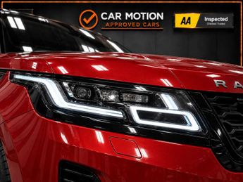 Land Rover RANGE ROVER VELAR 2.0 Range Rover Velar R-Dynamic SE D240 Auto 4WD 5dr